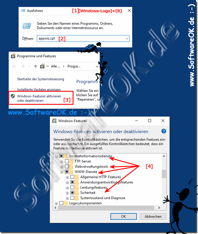 Download ISS Web Server frs Windows 10 durch Aktivierung vermeiden!