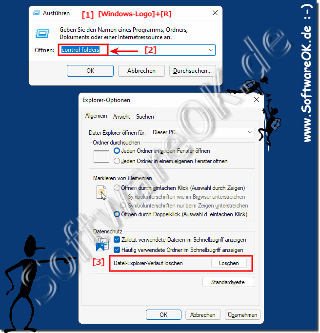 Den Datei-Explorer Verlauf lschen unter Windows 11!