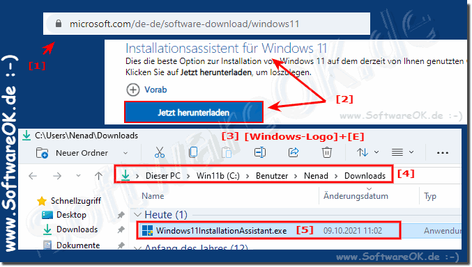 Das Media Creationtool ist der Installationsassistent fr Windows 11!