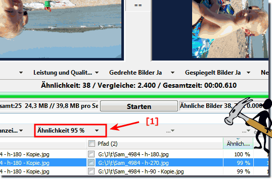 hnliche oder Identische Bilder Finden unter Windows (10, 8.1, 7)!