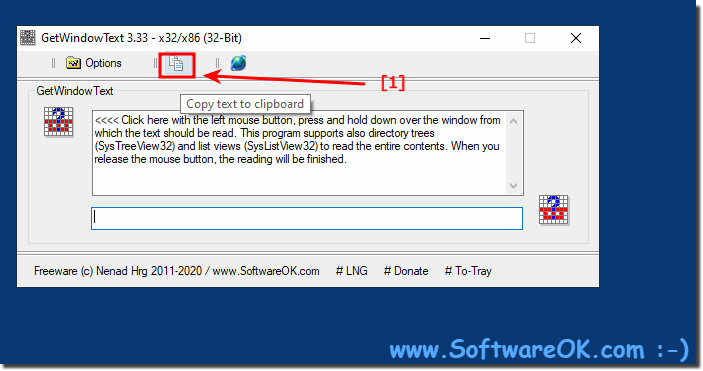GetWindowText 4.91 for windows download free