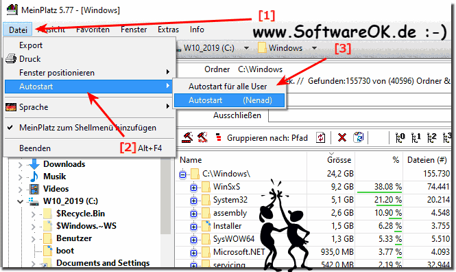MeinPlatz 8.21 for windows download