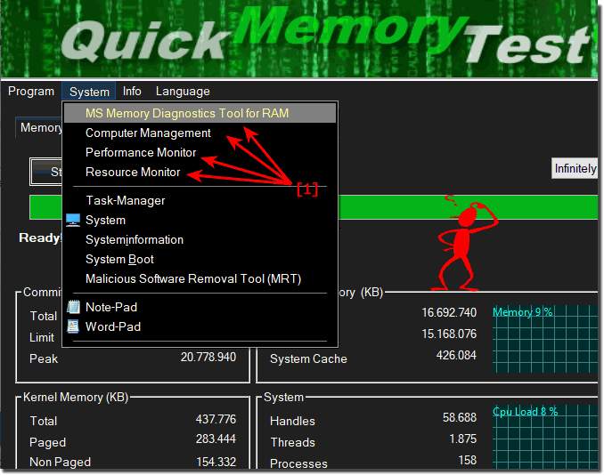 for windows instal QuickMemoryTestOK 4.61