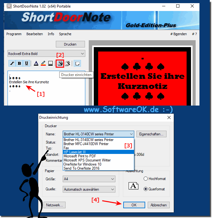 ShortDoorNote 3.81 for windows instal free