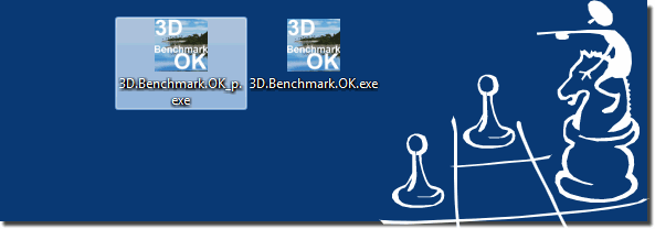 3D.Benchmark.OK Portable und nicht Portable!
