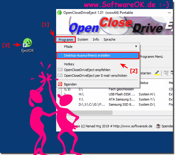 OpenCloseDriveEject 3.21 for iphone download