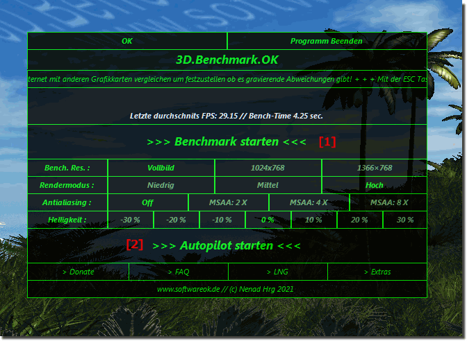 3D.Benchmark.OK 2.01 free instal