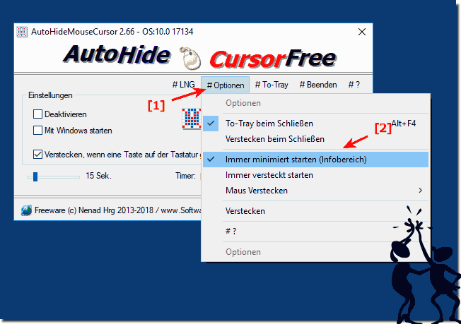 free AutoHideMouseCursor 5.51 for iphone download