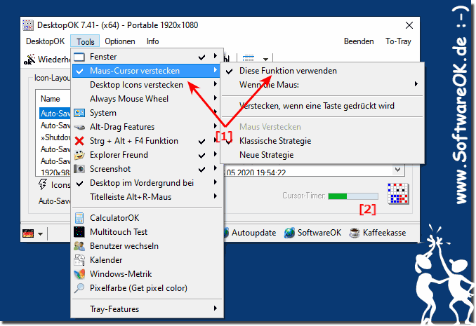 instal the last version for windows AutoHideMouseCursor 5.51