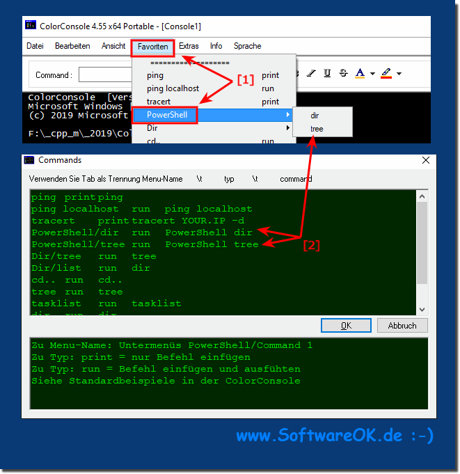 EingabeaufforderungFavoriten Befehle fr MS Windows und Server!