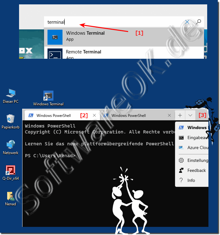 Das Windows Terminal als App fr Windows-10!