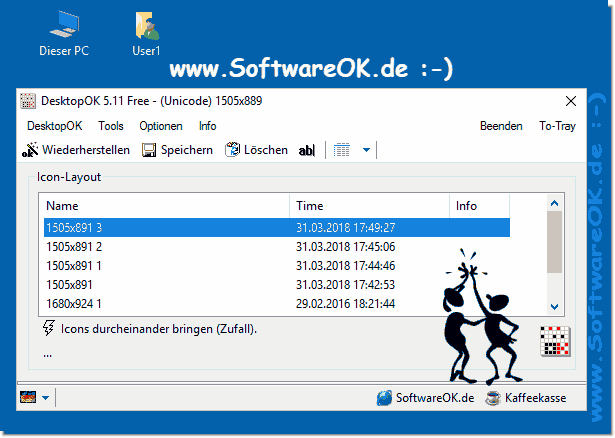 DesktopOK fr alle Windows x64 und x32/x86 Betriebssysteme!