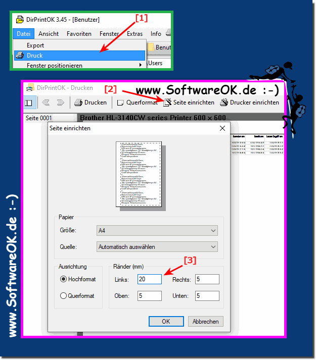 download dirprintok anleitung