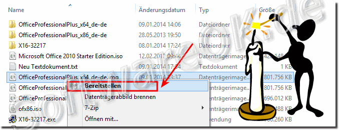 IMG Dateien unter Windows ffnen, bereitstellen, mounten! 