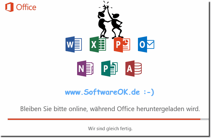 Installieren von Microsoft Office 365 hngt nicht!