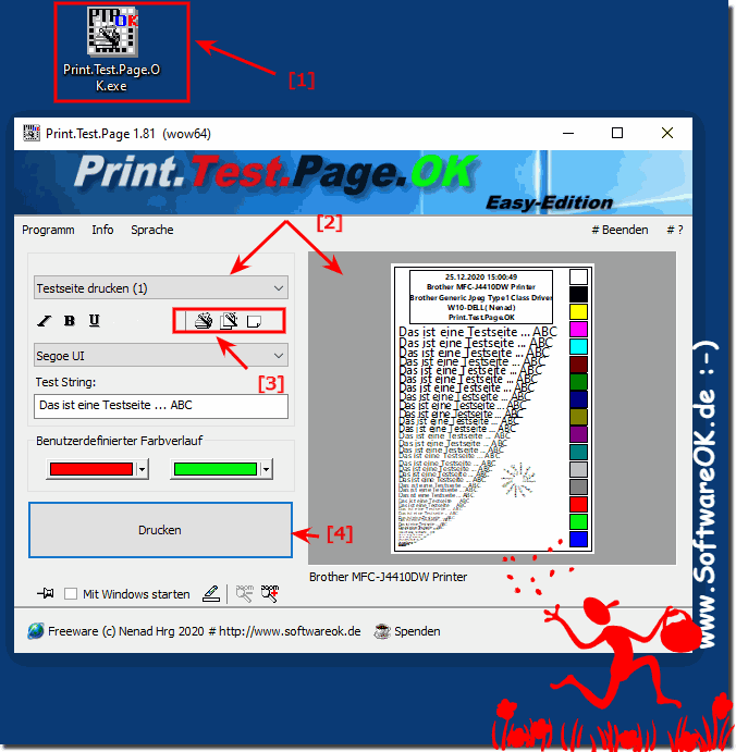 Print.Test.Page.OK 3.01 download the new version for windows