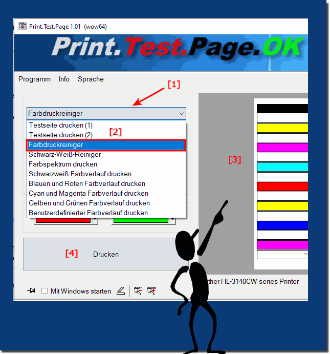 free instals Print.Test.Page.OK 3.01