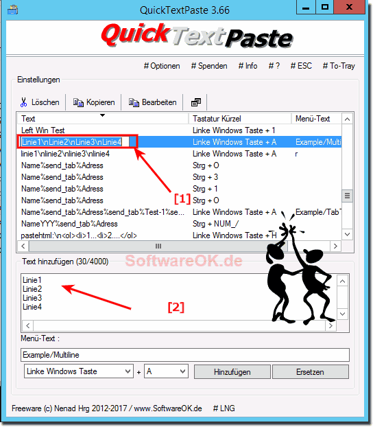 QuickTextPaste 8.66 download the last version for ipod