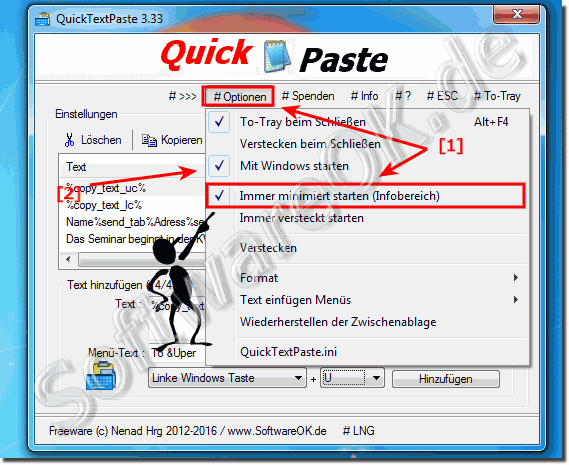 QuickTextPaste 8.71 instal the new for windows