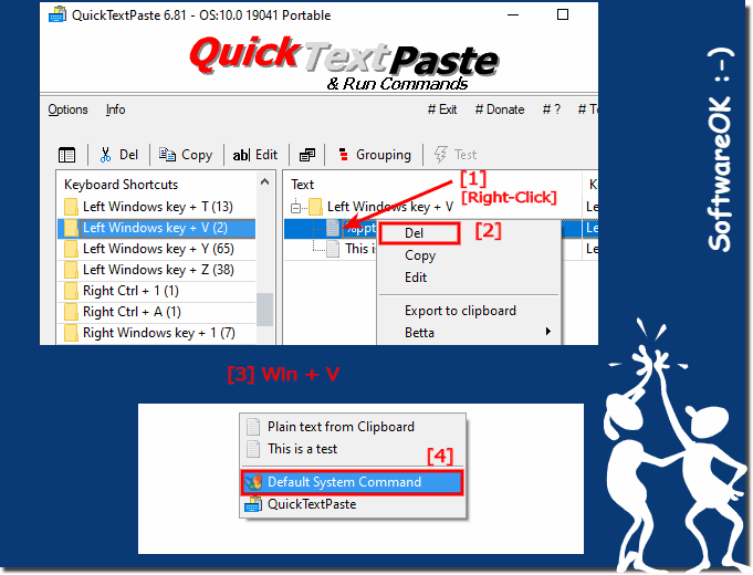 QuickTextPaste 8.66 for windows instal