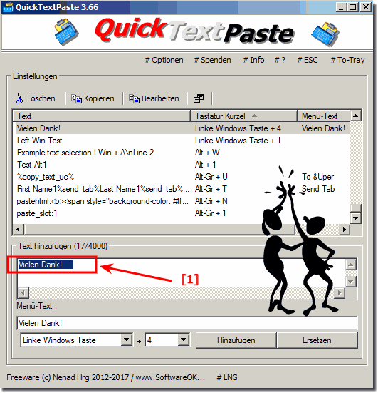 quick text paste free download