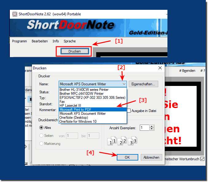 ShortDoorNote 3.81 for windows instal free