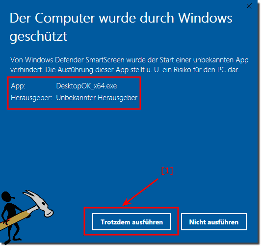 Windows 10 Software Ausfhren!