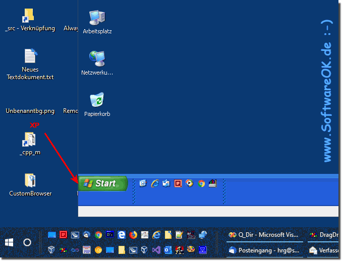Windows-XP unter Windows-10 als Ersatz fr 7 Virtuell XP!