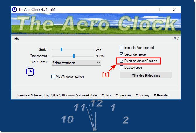 TheAeroClock 8.31 download the new version for windows