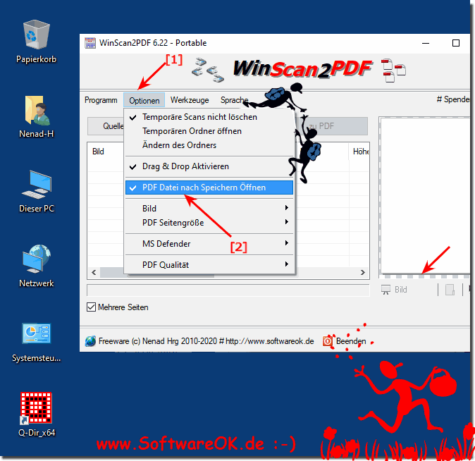 WinScan2PDF 8.61 instal the new version for android