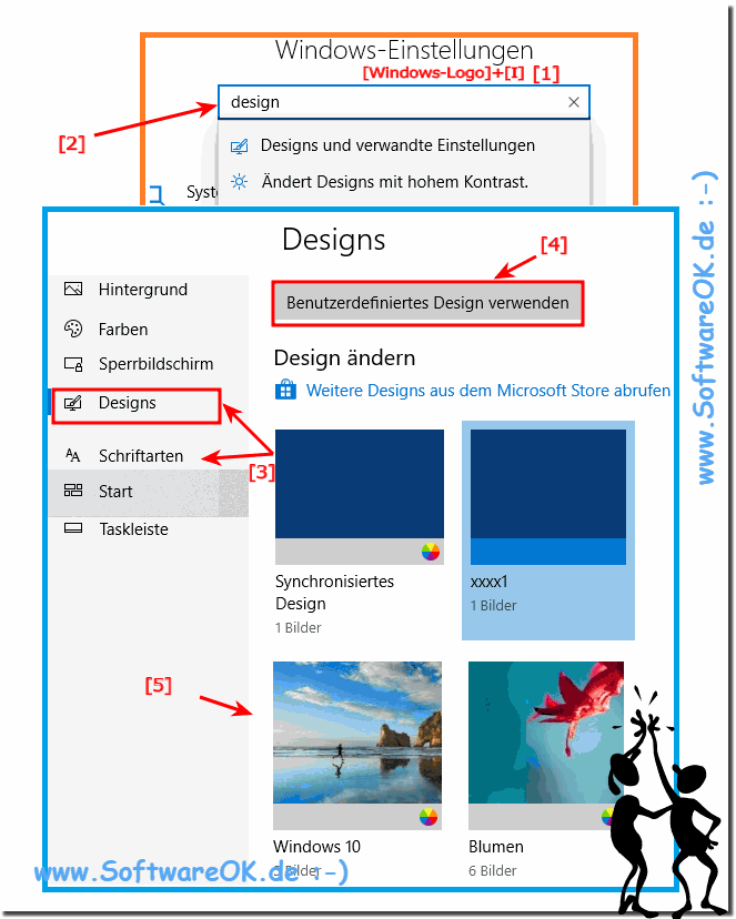 Das ndern vom Windows-10 Design bzw Thema!