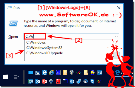 Windows 10 Ordner im Laufwerk C:\!