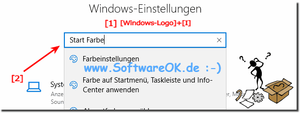 Windows 10 Startmen Farbe anpassen!