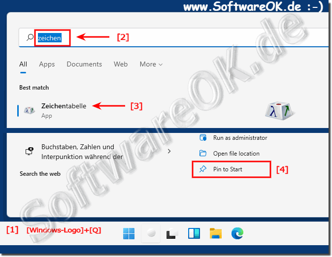 Windows 11 Sonderzeichen Tool !