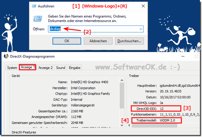 DirectX 12 Funktionen auf meinem Windows 11 prfen!