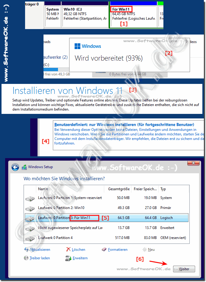 PC mit Windows 10 vorbereitet fr das Windows 11 auf selbem PC!