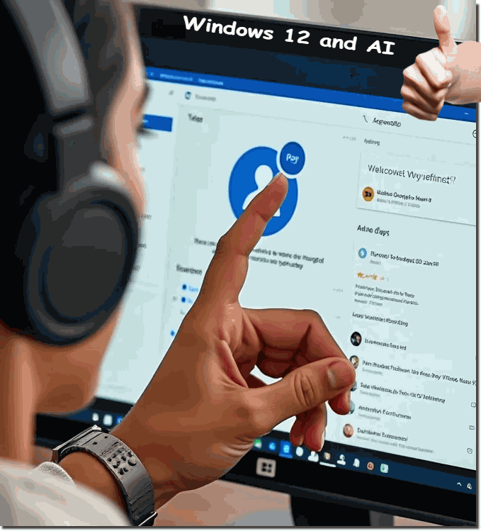 Benefit from the integrated AI in the Windows 12 release!