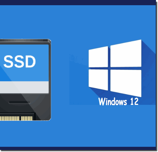 So viel GB fr Windows 12, auf der SSD!