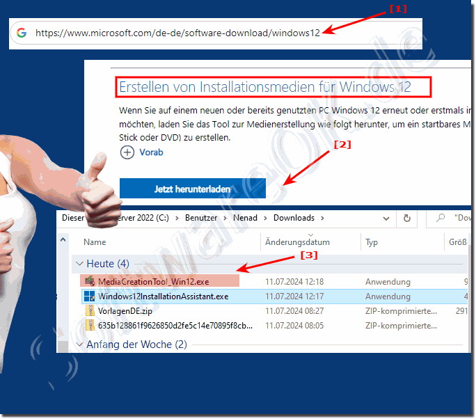 Windows 12 Media Creation Tool Downloaden!
