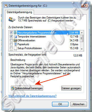 In Windows-7 Im Ordner WinSxs selbs rumlschen und fr Ordnung sorgen!