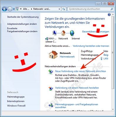 Heimnetzwerk Einrichten Windows Vista Und Xp