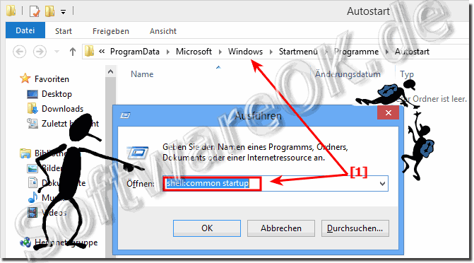 Autostart-Ordner fr alle Benutzer in Windows 8.1!