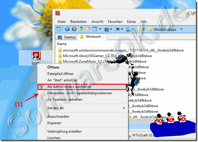 Q-Dir der Quad-Explorer fr Windows-8