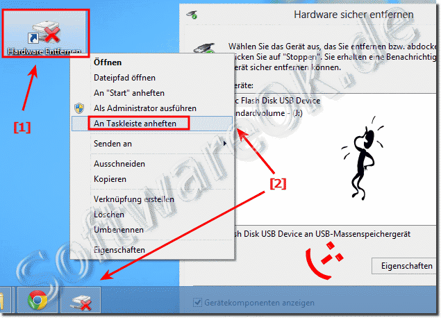 Windows Vista Hardware Sicher Entfernen