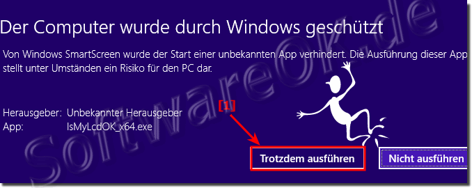 Windows-8.1 SmartScreen Trotzdem Ausfhren!