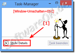 Windows-8 8.1 Task-Manager