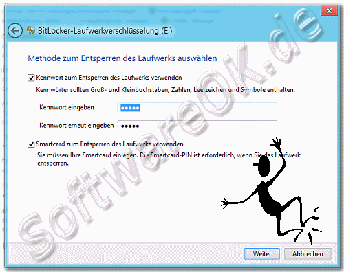  Windows-8 BitLocker-Laufwerkverschlsselung einrichten
