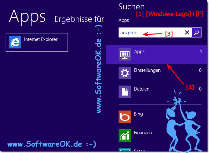 Windows 8.1 und 8 Programme Finden und ffnen!
