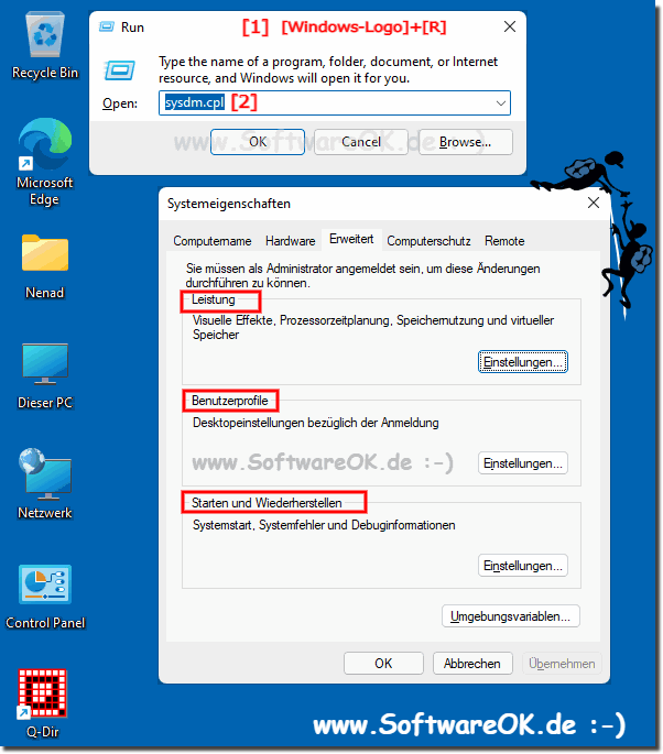 Warum sind erweiterten Systemeinstellungen in Windows wichtig?