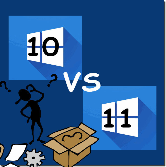 Windows-10 vs Windows-11